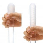 Карманный мастурбатор Tenga Pocket Cold Spark с умеренной стимуляцией бусинами и охлаждающим эффектом Карманный мастурбатор Tenga Pocket Cold Spark с умеренной стимуляцией бусинами и охлаждающим эффектом