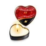 Массажная свеча с ароматом ванили Bougie Massage Candle - 35 мл Массажная свеча с ароматом ванили Bougie Massage Candle - 35 мл