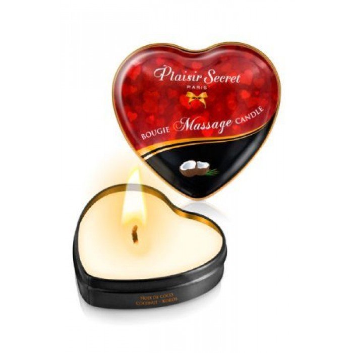 Массажная свеча с ароматом кокоса Bougie Massage Candle - 35 мл Массажная свеча с ароматом кокоса Bougie Massage Candle - 35 мл