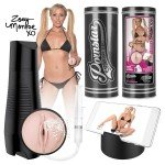Мастурбатор вагина в тубе - киска со сквиртом Pornstar Zoye Monroe - 22 см