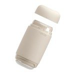 Ультрамягкий и шелковистый многоразовый мастурбатор Tenga Puffy Latte Brown с регулировкой давления - бежевый - 16,5 см Ультрамягкий и шелковистый многоразовый мастурбатор Tenga Puffy Latte Brown с регулировкой давления - бежевый - 16,5 см
