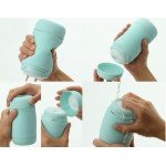 Ультрамягкий и шелковистый многоразовый мастурбатор Tenga Puffy Latte Brown с регулировкой давления - бежевый - 16,5 см Ультрамягкий и шелковистый многоразовый мастурбатор Tenga Puffy Latte Brown с регулировкой давления - бежевый - 16,5 см
