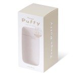 Ультрамягкий и шелковистый многоразовый мастурбатор Tenga Puffy Latte Brown с регулировкой давления - бежевый - 16,5 см Ультрамягкий и шелковистый многоразовый мастурбатор Tenga Puffy Latte Brown с регулировкой давления - бежевый - 16,5 см