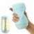 Ультрамягкий и шелковистый многоразовый мастурбатор Tenga Puffy Mint Green с регулировкой давления - мятно-зелёный - 16,5 см