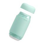 Ультрамягкий и шелковистый многоразовый мастурбатор Tenga Puffy Mint Green с регулировкой давления - мятно-зелёный - 16,5 см Ультрамягкий и шелковистый многоразовый мастурбатор Tenga Puffy Mint Green с регулировкой давления - мятно-зелёный - 16,5 см