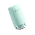 Ультрамягкий и шелковистый многоразовый мастурбатор Tenga Puffy Mint Green с регулировкой давления - мятно-зелёный - 16,5 см Ультрамягкий и шелковистый многоразовый мастурбатор Tenga Puffy Mint Green с регулировкой давления - мятно-зелёный - 16,5 см