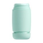 Ультрамягкий и шелковистый многоразовый мастурбатор Tenga Puffy Mint Green с регулировкой давления - мятно-зелёный - 16,5 см Ультрамягкий и шелковистый многоразовый мастурбатор Tenga Puffy Mint Green с регулировкой давления - мятно-зелёный - 16,5 см