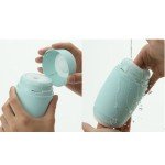 Ультрамягкий и шелковистый многоразовый мастурбатор Tenga Puffy Mint Green с регулировкой давления - мятно-зелёный - 16,5 см Ультрамягкий и шелковистый многоразовый мастурбатор Tenga Puffy Mint Green с регулировкой давления - мятно-зелёный - 16,5 см