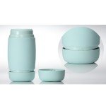Ультрамягкий и шелковистый многоразовый мастурбатор Tenga Puffy Mint Green с регулировкой давления - мятно-зелёный - 16,5 см Ультрамягкий и шелковистый многоразовый мастурбатор Tenga Puffy Mint Green с регулировкой давления - мятно-зелёный - 16,5 см