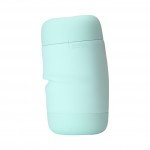 Ультрамягкий и шелковистый многоразовый мастурбатор Tenga Puffy Mint Green с регулировкой давления - мятно-зелёный - 16,5 см Ультрамягкий и шелковистый многоразовый мастурбатор Tenga Puffy Mint Green с регулировкой давления - мятно-зелёный - 16,5 см