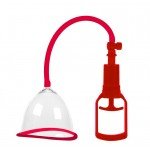 Женская вакуумная помпа для груди Erozon Breast Pump с насосом в виде поршня - прозрачная Женская вакуумная помпа для груди Erozon Breast Pump с насосом в виде поршня - прозрачная