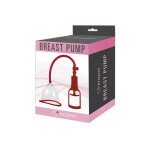 Женская вакуумная помпа для груди Erozon Breast Pump с насосом в виде поршня - прозрачная Женская вакуумная помпа для груди Erozon Breast Pump с насосом в виде поршня - прозрачная