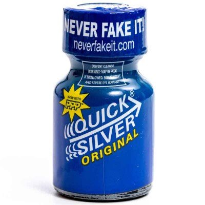 Попперс Quick Silver - сильный и самый быстродействующий - 10 мл