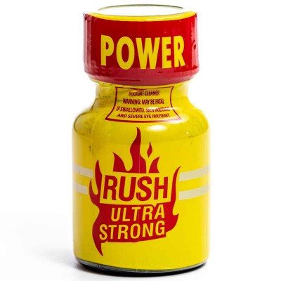 Попперс RUSH Ultra Strong - №1 в мире с более сильным эффектом - 10 мл