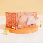 Компактный мастурбатор вагина-анус Bess ультрареалистичный с двойной текстурой для интенсивного удовольствия - телесный Компактный мастурбатор вагина-анус Bess ультрареалистичный с двойной текстурой для интенсивного удовольствия - телесный