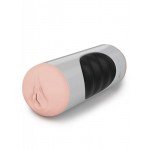 Мастурбатор вагина в мягкой тубе с вибрацией Extreme Toyz Mega Grip Vibrating Stroker Pussy - телесный - 23,4 см Мастурбатор вагина в мягкой тубе с вибрацией Extreme Toyz Mega Grip Vibrating Stroker Pussy - телесный - 23,4 см