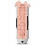 Мастурбатор вагина в мягкой тубе с вибрацией Extreme Toyz Mega Grip Vibrating Stroker Pussy - телесный - 23,4 см Мастурбатор вагина в мягкой тубе с вибрацией Extreme Toyz Mega Grip Vibrating Stroker Pussy - телесный - 23,4 см