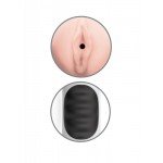 Мастурбатор вагина в мягкой тубе с вибрацией Extreme Toyz Mega Grip Vibrating Stroker Pussy - телесный - 23,4 см Мастурбатор вагина в мягкой тубе с вибрацией Extreme Toyz Mega Grip Vibrating Stroker Pussy - телесный - 23,4 см