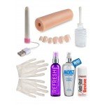 Суперреалистичная кукла Мэнди Pipedream Extreme Toyz Ultimate Fantasy Dolls Mandy - телесная - 166 см
