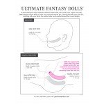 Суперреалистичная кукла Мэнди Pipedream Extreme Toyz Ultimate Fantasy Dolls Mandy - телесная - 166 см