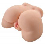Мастурбатор полуторс PDX Phat Ass White Girl вагина и анус с вибрацией - телесный Мастурбатор полуторс PDX Phat Ass White Girl вагина и анус с вибрацией - телесный