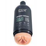 Мастурбатор-вагина в стиле геля для душа Shower Therapy - Milk Me Honey - телесный - 20,7 см Мастурбатор-вагина в стиле геля для душа Shower Therapy - Milk Me Honey - телесный - 20,7 см