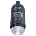 Мастурбатор в стиле геля для душа Shower Therapy - Deep Cream - прозрачный - 20,7 см Мастурбатор в стиле геля для душа Shower Therapy - Deep Cream - прозрачный - 20,7 см