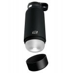 Мастурбатор FAP FLASK в стиле чёрной бутылки для воды - прозрачный - 23,8 см Мастурбатор FAP FLASK в стиле чёрной бутылки для воды - прозрачный - 23,8 см