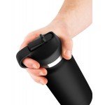 Мастурбатор FAP FLASK в стиле чёрной бутылки для воды - прозрачный - 23,8 см Мастурбатор FAP FLASK в стиле чёрной бутылки для воды - прозрачный - 23,8 см
