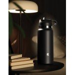 Мастурбатор FAP FLASK в стиле чёрной бутылки для воды - прозрачный - 23,8 см Мастурбатор FAP FLASK в стиле чёрной бутылки для воды - прозрачный - 23,8 см