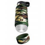 Мастурбатор FAP FLASK в стиле хаки бутылки для воды - прозрачный - 23,8 см Мастурбатор FAP FLASK в стиле хаки бутылки для воды - прозрачный - 23,8 см