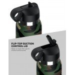 Мастурбатор FAP FLASK в стиле хаки бутылки для воды - прозрачный - 23,8 см Мастурбатор FAP FLASK в стиле хаки бутылки для воды - прозрачный - 23,8 см