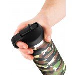 Мастурбатор FAP FLASK в стиле хаки бутылки для воды - прозрачный - 23,8 см Мастурбатор FAP FLASK в стиле хаки бутылки для воды - прозрачный - 23,8 см