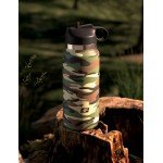 Мастурбатор FAP FLASK в стиле хаки бутылки для воды - прозрачный - 23,8 см Мастурбатор FAP FLASK в стиле хаки бутылки для воды - прозрачный - 23,8 см