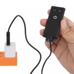 Вибромассажер простаты с вращающейся головкой и пультом ДУ Nexus Revo Slim - чёрный - 12,7 см Вибромассажер простаты с вращающейся головкой и пультом ДУ Nexus Revo Slim - чёрный - 12,7 см