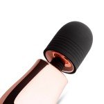 Мини-вэнд Rosy Gold Nouveau Mini Massager для эрогенных зон - 12,5 см