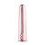 Перезаряжаемая вибропуля с 10 скоростями вибрации Rosy Gold New Mini Vibrator - 9,5 см