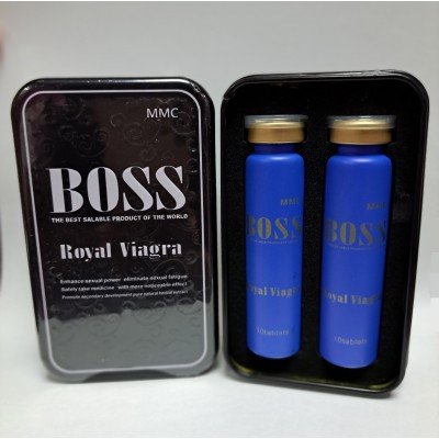 Мужской препарат для потенции Royal BOSS Viagra - Роял БОСС Виагра - 20 шт