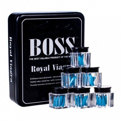 Мужской препарат для потенции Royal BOSS Viagra - Роял БОСС Виагра - 12 шт