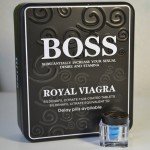 Мужской препарат для потенции Royal BOSS Viagra - Роял БОСС Виагра - 3 шт