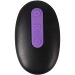 Перезаряжаемый реалистичный вибратор на присоске REAL Vibrating Dildo с беспроводным пультом ДУ - телесный - 21 см Перезаряжаемый реалистичный вибратор на присоске REAL Vibrating Dildo с беспроводным пультом ДУ - телесный - 21 см
