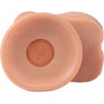 Перезаряжаемый реалистичный вибратор на присоске REAL Vibrating Dildo с беспроводным пультом ДУ - телесный - 21 см Перезаряжаемый реалистичный вибратор на присоске REAL Vibrating Dildo с беспроводным пультом ДУ - телесный - 21 см