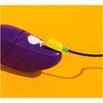 Вакуумный бесконтактный стимулятор клитора Romp Free с защитной крышкой - фиолетовый
