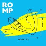 Вакуумно-волновой стимулятор клитора с гибким вагинальным вибратором Romp Reverb - сиреневый Вакуумно-волновой стимулятор клитора с гибким вагинальным вибратором Romp Reverb - сиреневый