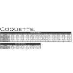 Нежный кружевной тедди с контрастной отделкой Coquette - бирюзовый Нежный кружевной тедди с контрастной отделкой Coquette - бирюзовый