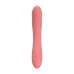 Возвратно-поступательный вибратор Svakom Ava Neo Peach Pink с управлением со смартфона и подключением к интерактивным видео - персиковый - 19,6 см Возвратно-поступательный вибратор Svakom Ava Neo Peach Pink с управлением со смартфона и подключением к интерактивным видео - персиковый - 19,6 см