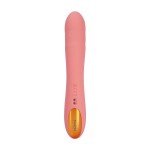 Возвратно-поступательный вибратор Svakom Ava Neo Peach Pink с управлением со смартфона и подключением к интерактивным видео - персиковый - 19,6 см Возвратно-поступательный вибратор Svakom Ava Neo Peach Pink с управлением со смартфона и подключением к интерактивным видео - персиковый - 19,6 см