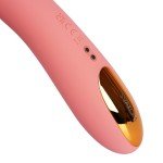 Возвратно-поступательный вибратор Svakom Ava Neo Peach Pink с управлением со смартфона и подключением к интерактивным видео - персиковый - 19,6 см Возвратно-поступательный вибратор Svakom Ava Neo Peach Pink с управлением со смартфона и подключением к интерактивным видео - персиковый - 19,6 см