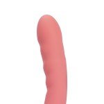 Возвратно-поступательный вибратор Svakom Ava Neo Peach Pink с управлением со смартфона и подключением к интерактивным видео - персиковый - 19,6 см Возвратно-поступательный вибратор Svakom Ava Neo Peach Pink с управлением со смартфона и подключением к интерактивным видео - персиковый - 19,6 см