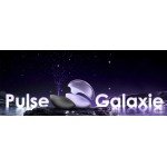 Мембранно-вакуумный стимулятор клитора Svakom Pulse Galaxie со звёздным проектором и управлением со смартфона - чёрный